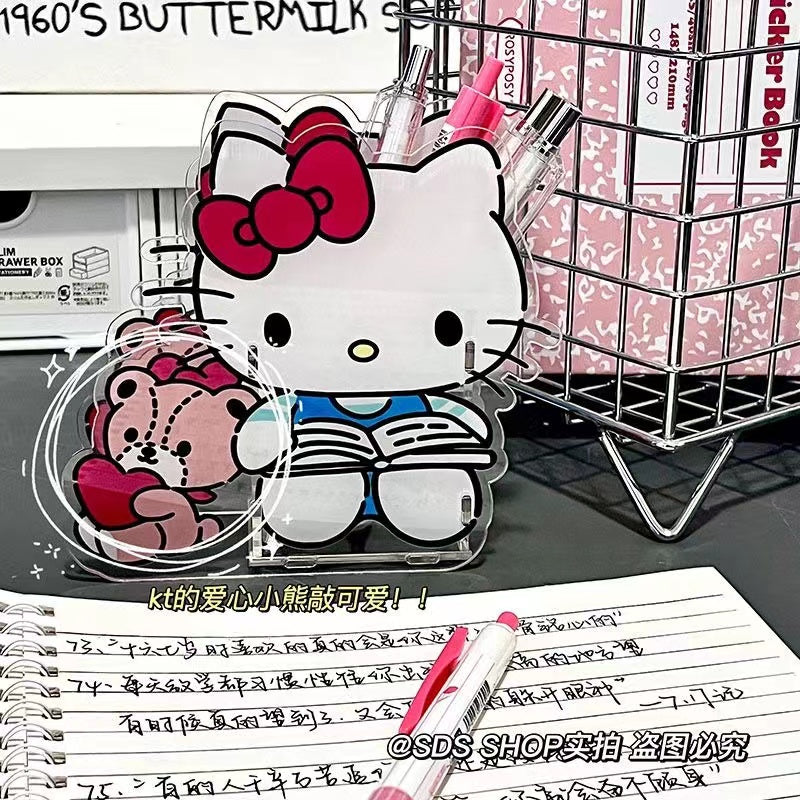 Hello Kitty Pochocco acrylic pen holder