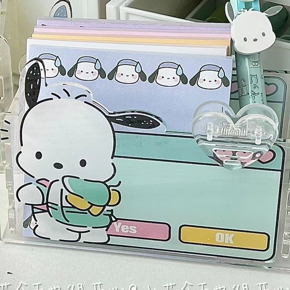 Pochacco acrylic pen holder