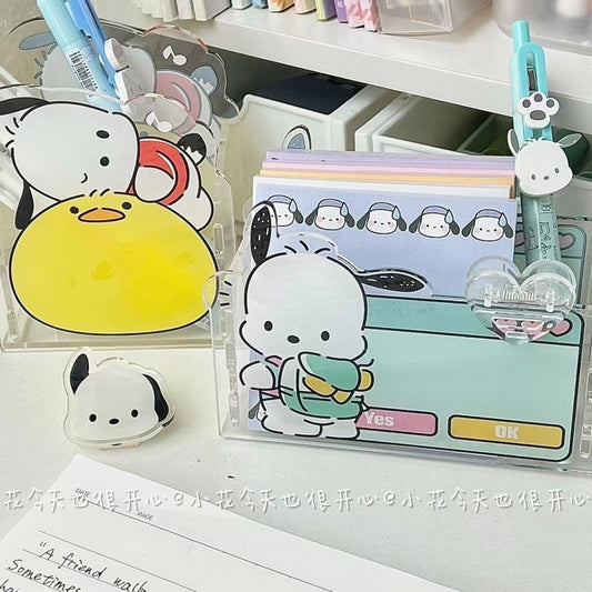 Pochacco acrylic pen holder