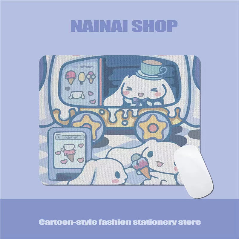 Hello Kitty Cool mouse pad Cinnamoroll Kuromi Winnie the Pooh