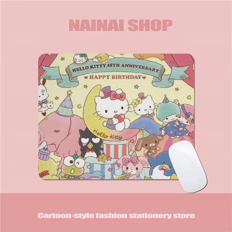 Hello Kitty Cool mouse pad Cinnamoroll Kuromi Winnie the Pooh