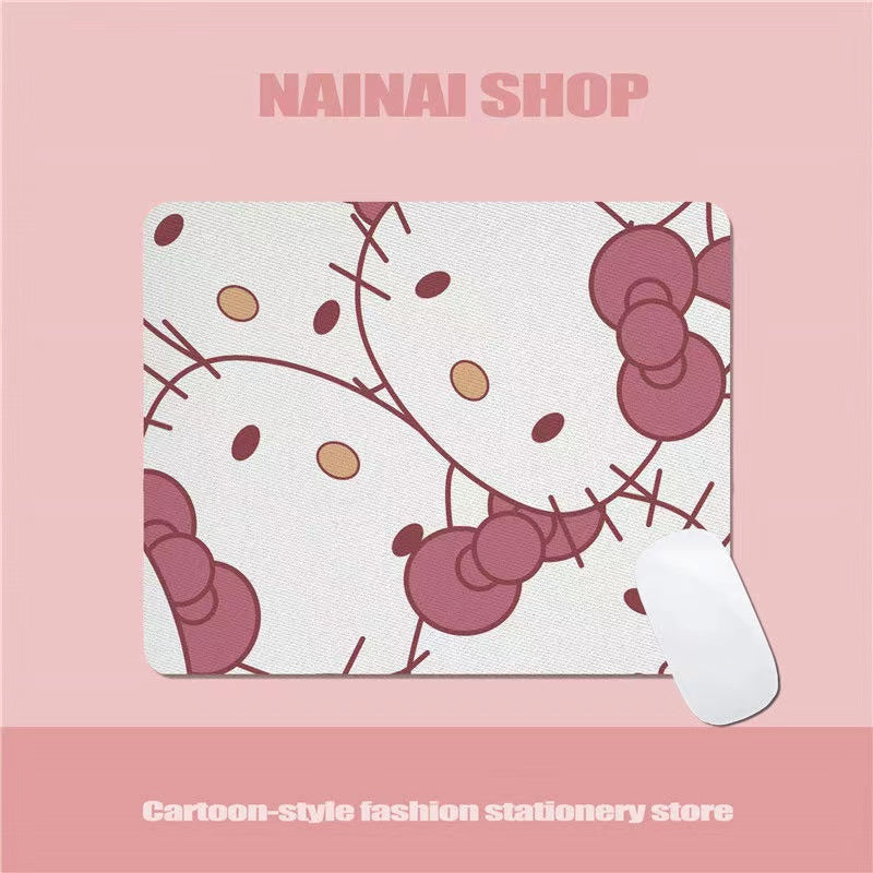 Hello Kitty Cool mouse pad Cinnamoroll Kuromi Winnie the Pooh