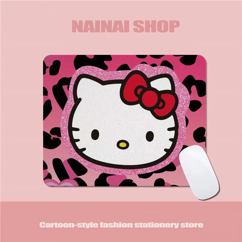 Hello Kitty Cool mouse pad Cinnamoroll Kuromi Winnie the Pooh