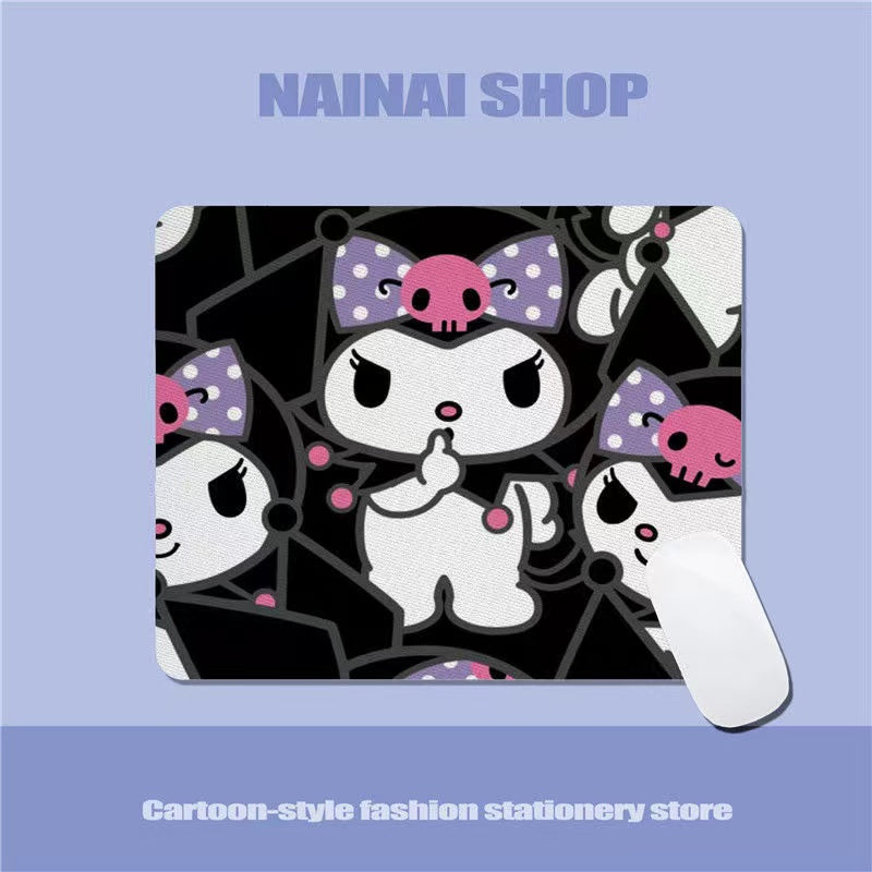 Hello Kitty Cool mouse pad Cinnamoroll Kuromi Winnie the Pooh