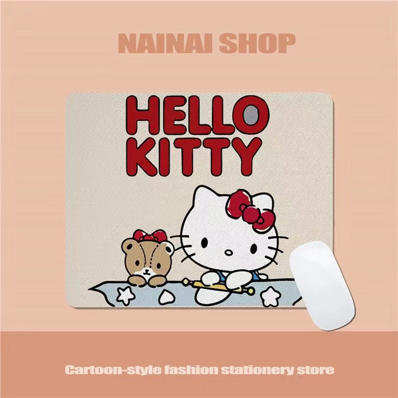 Hello Kitty Cool mouse pad Cinnamoroll Kuromi Winnie the Pooh