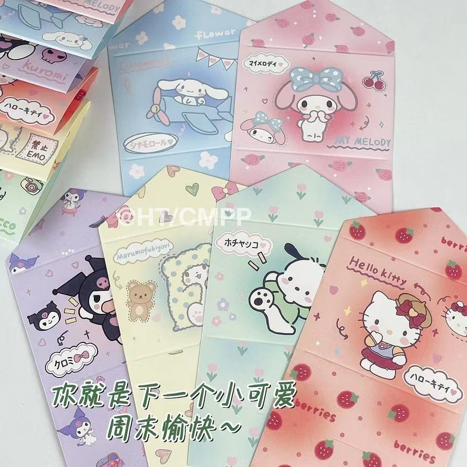 A0189 Blessing cards 6 pcs