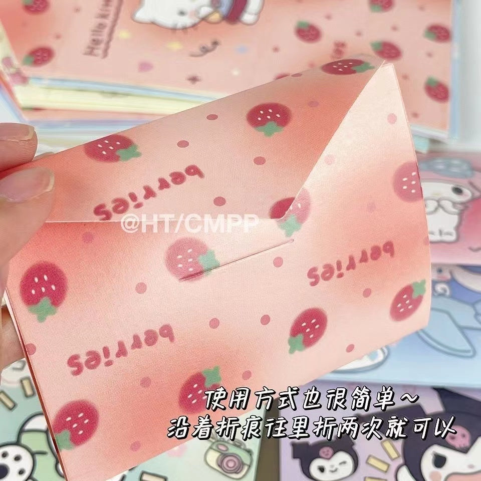 A0189 Blessing cards 6 pcs