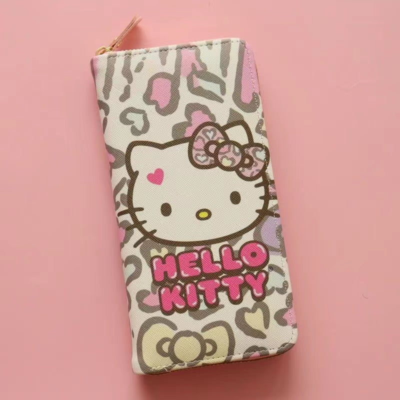 A0204 Cute long wallet