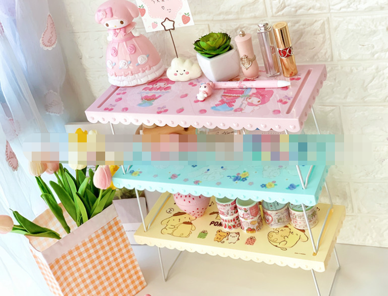 A0214 Bed table stackable table foldable