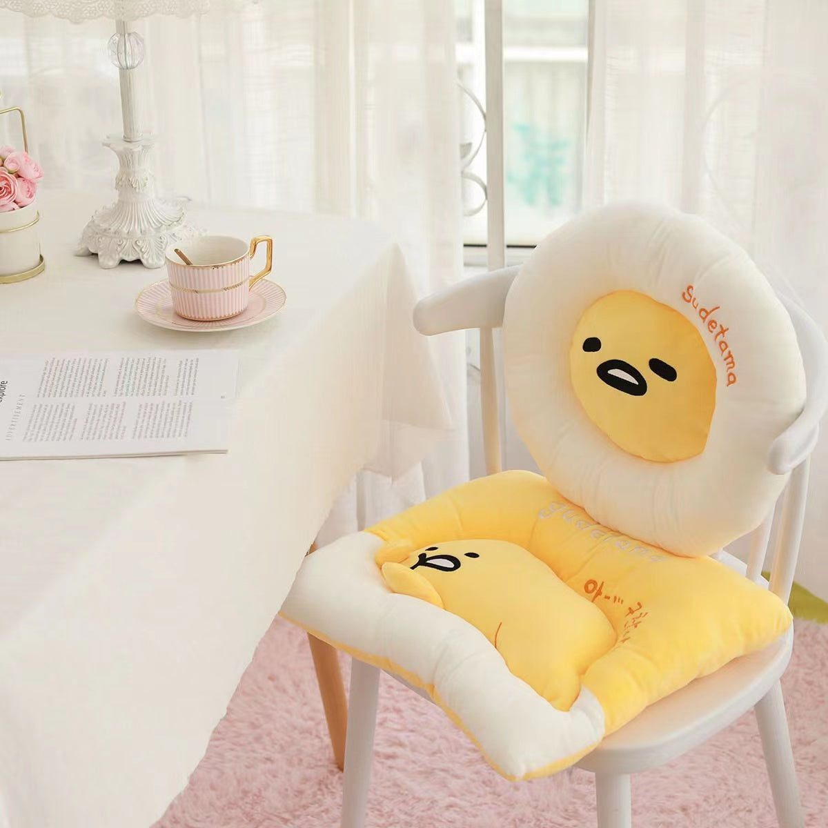 A0219 Gudetama Lazy egg cushion