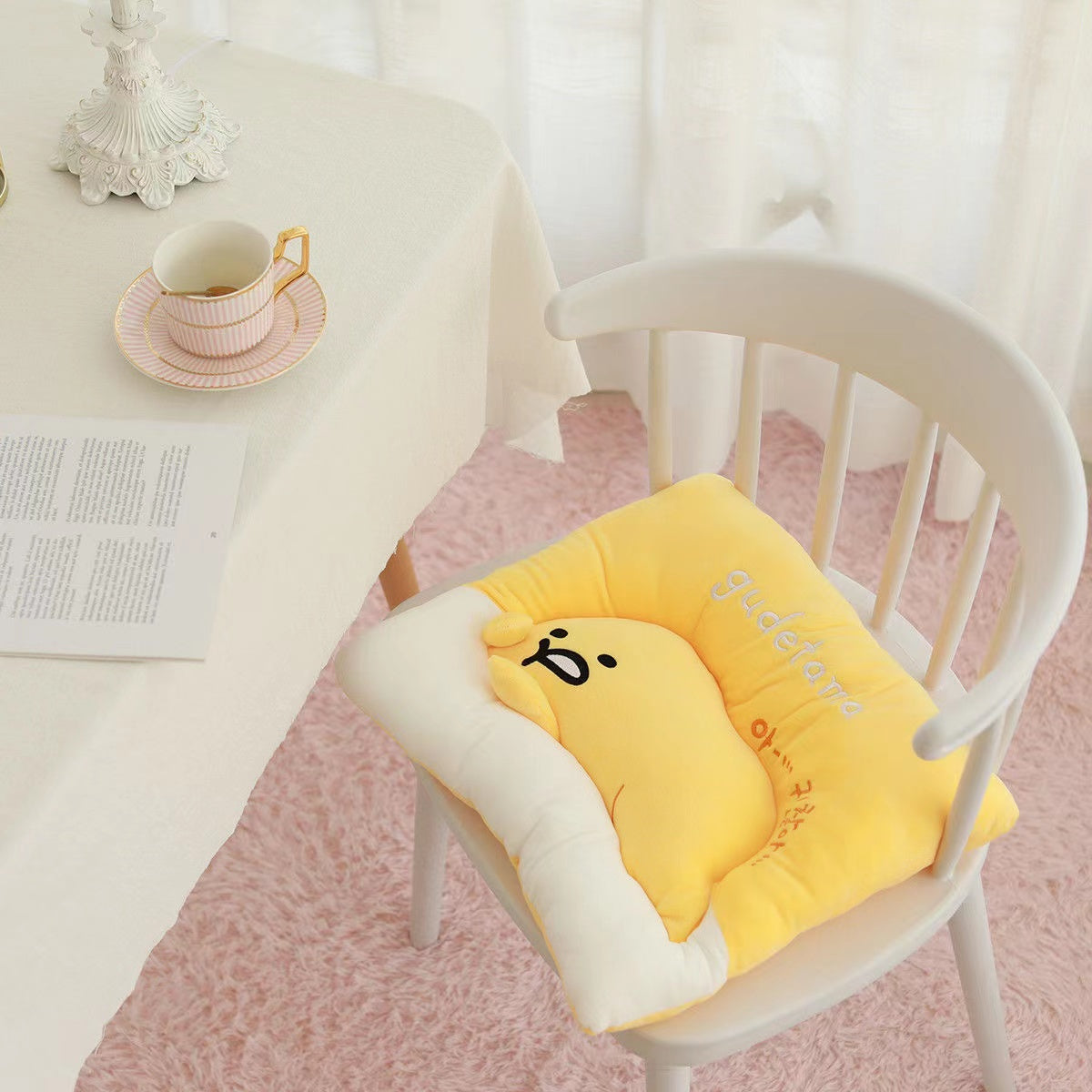 A0219 Gudetama Lazy egg cushion