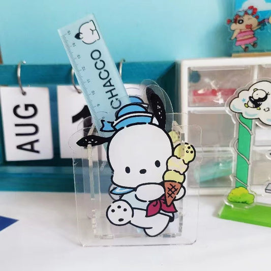 A0222 ice cream acrylic pochocco holder