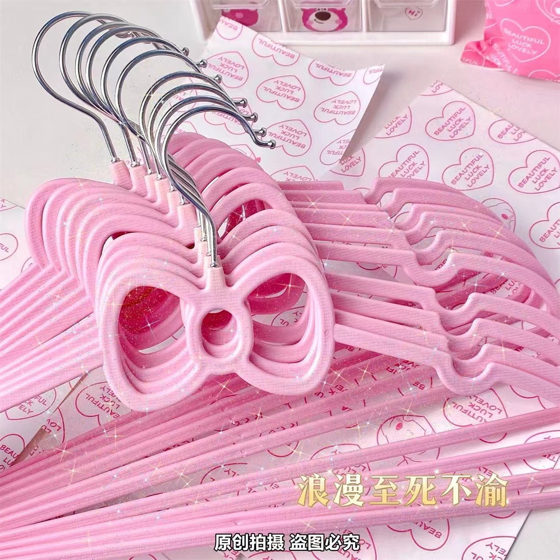 A0228 kitty pink racks (5pcs)