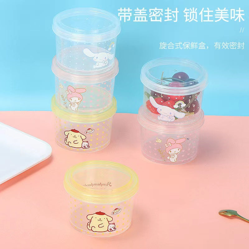 A0230 plastic round fresh box