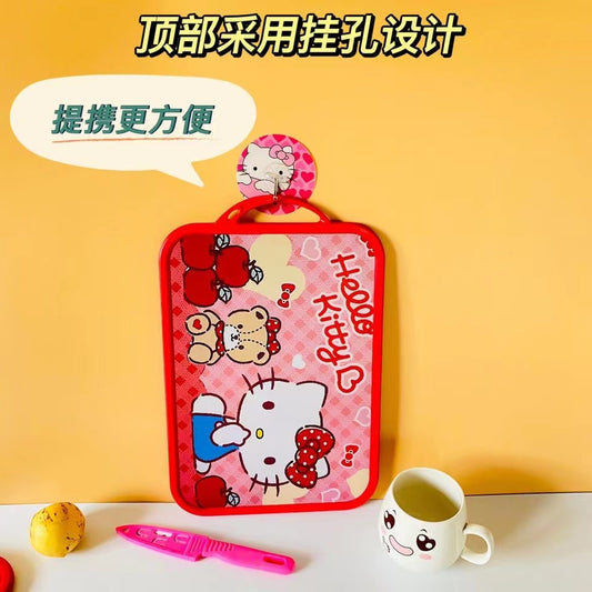 A0231 kitty fruit chopping board