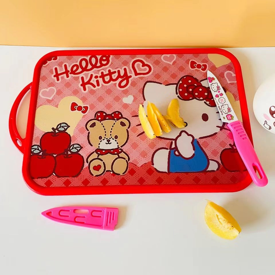 A0231 kitty fruit chopping board