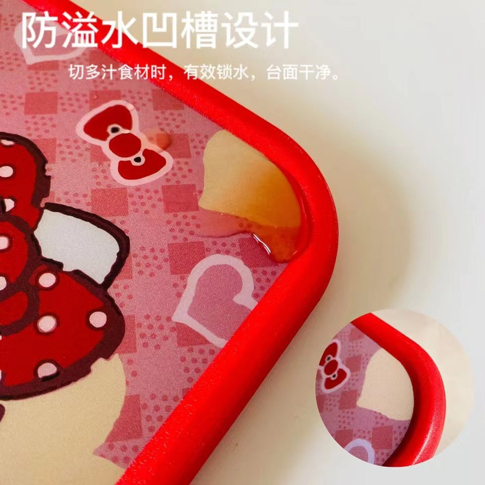 A0231 kitty fruit chopping board