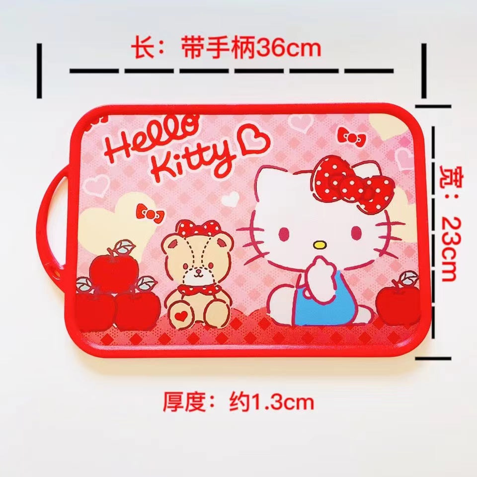 A0231 kitty fruit chopping board