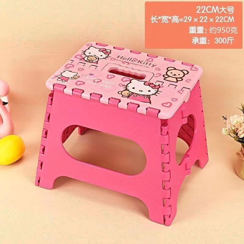 Foldable stool