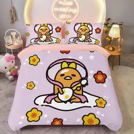 Bed Sheet set Gudetama for WINTER