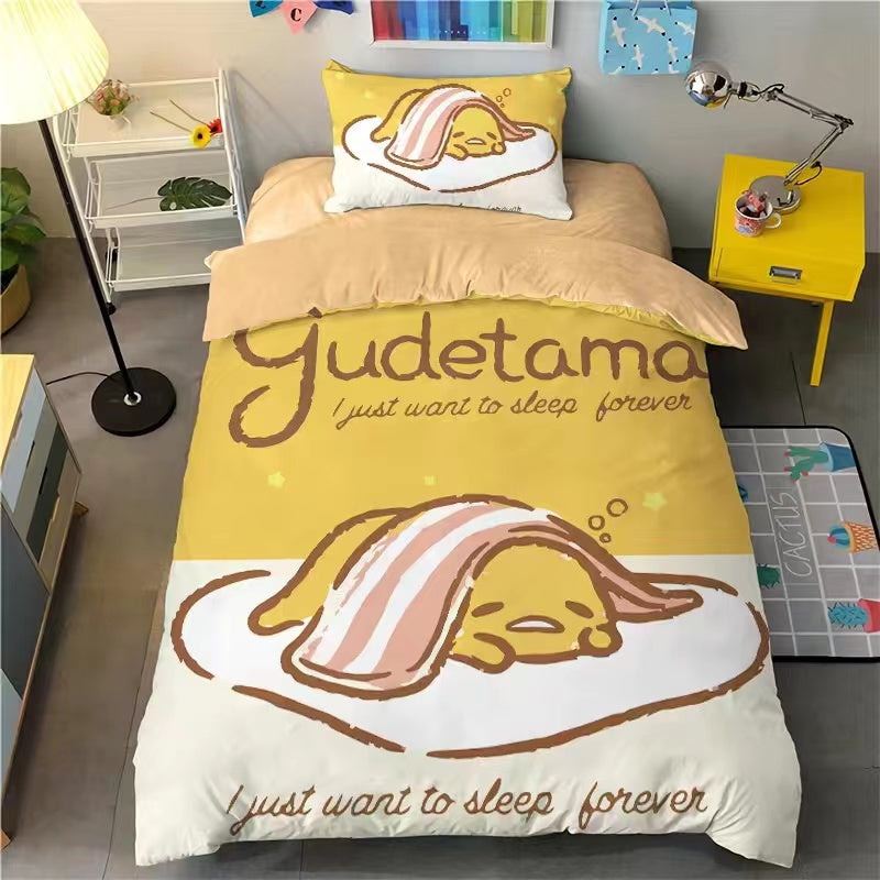 Bed Sheet set Gudetama for WINTER