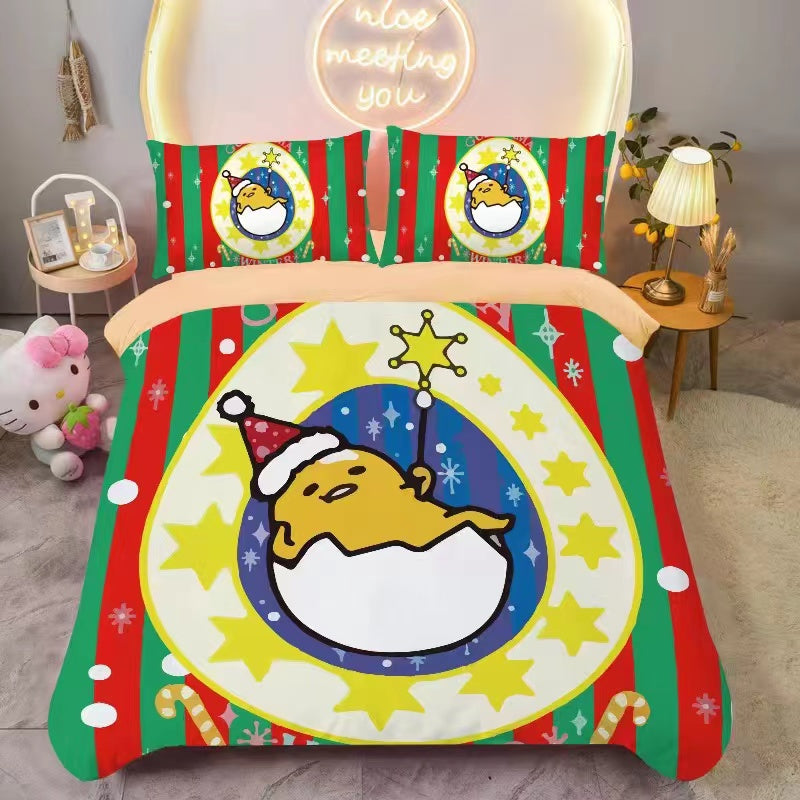 Bed Sheet set Gudetama for WINTER