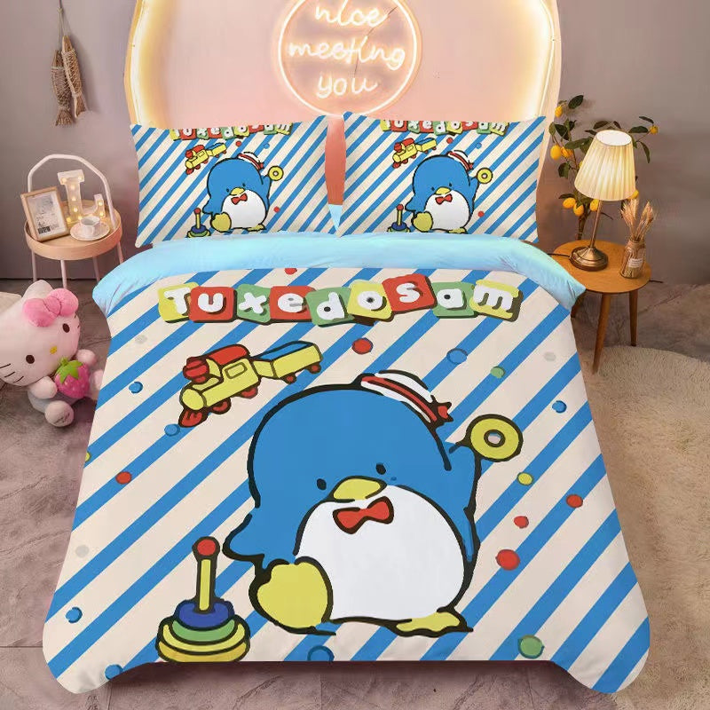 Bed Sheet set Tuxedo Sam for WINTER