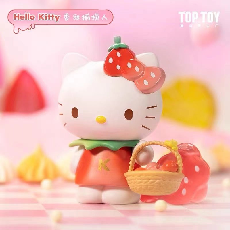 Sweet sweet strawberry land blind box