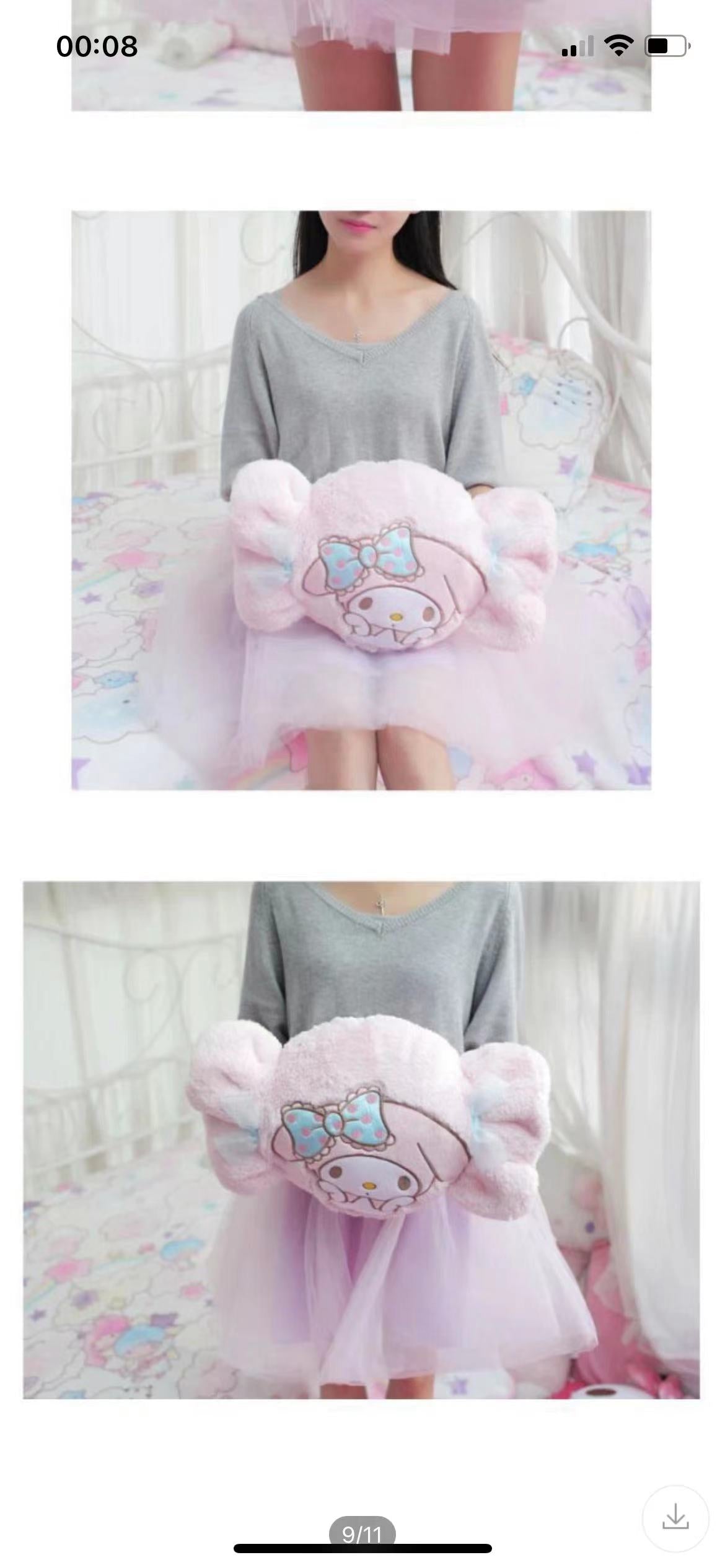 Star pillow Sweets pillow