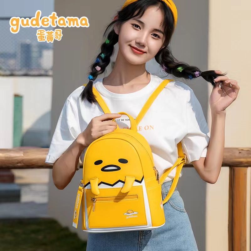 Gudetama Lazy Egg super backpack