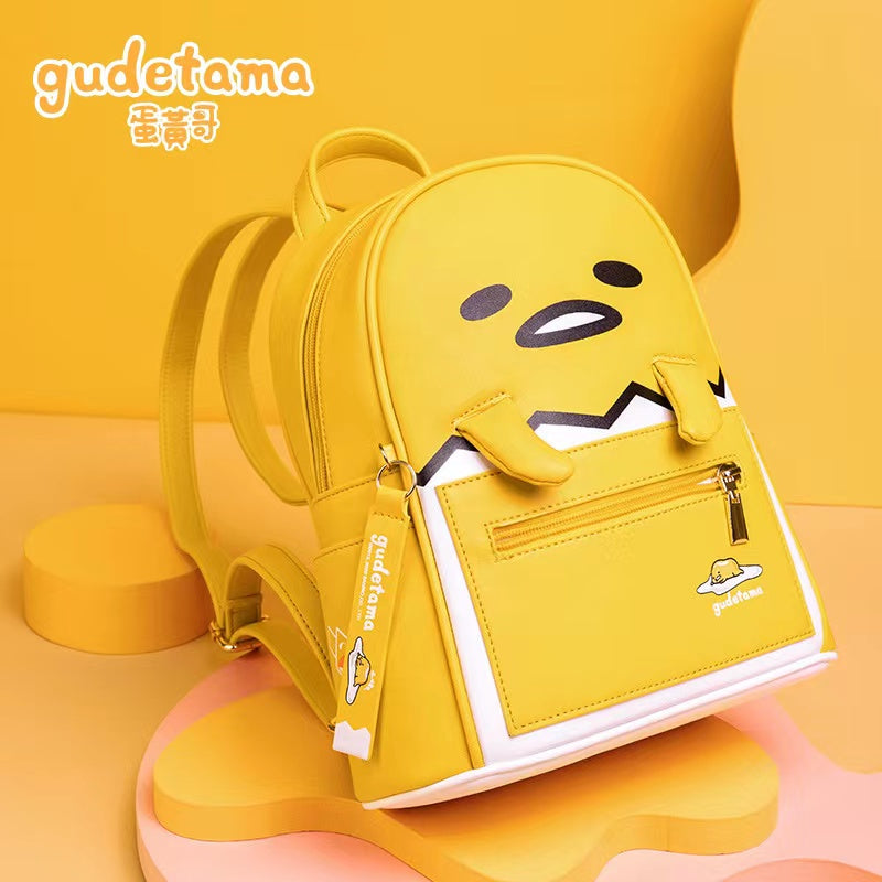 Gudetama Lazy Egg super backpack