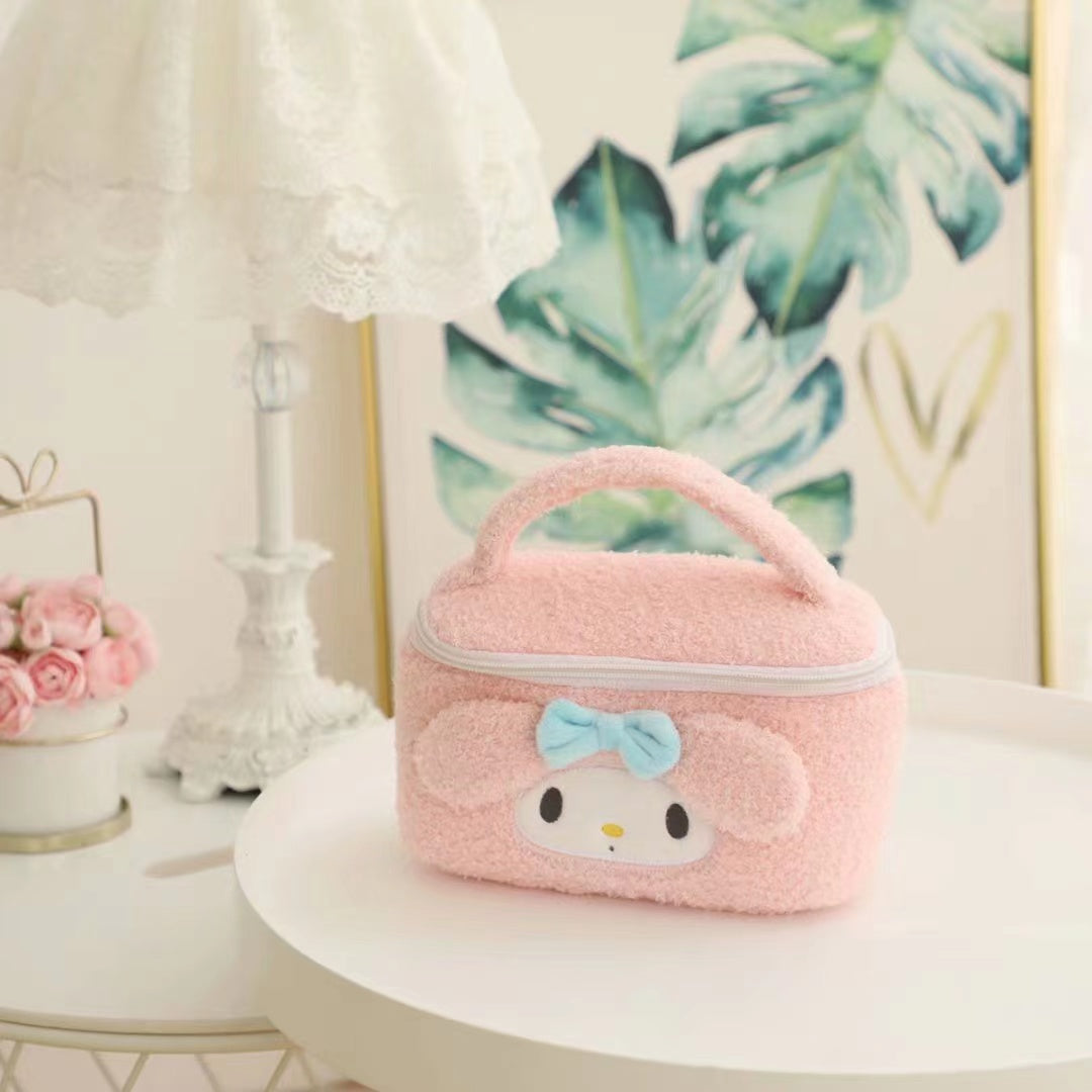 Fuzzy cutest bag set