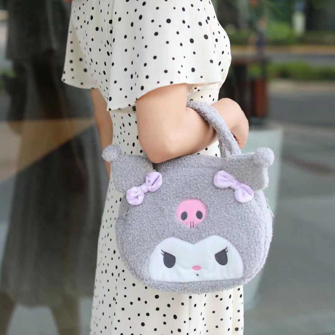 Fuzzy cutest bag set