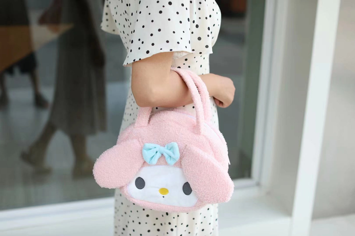 Fuzzy cutest bag set