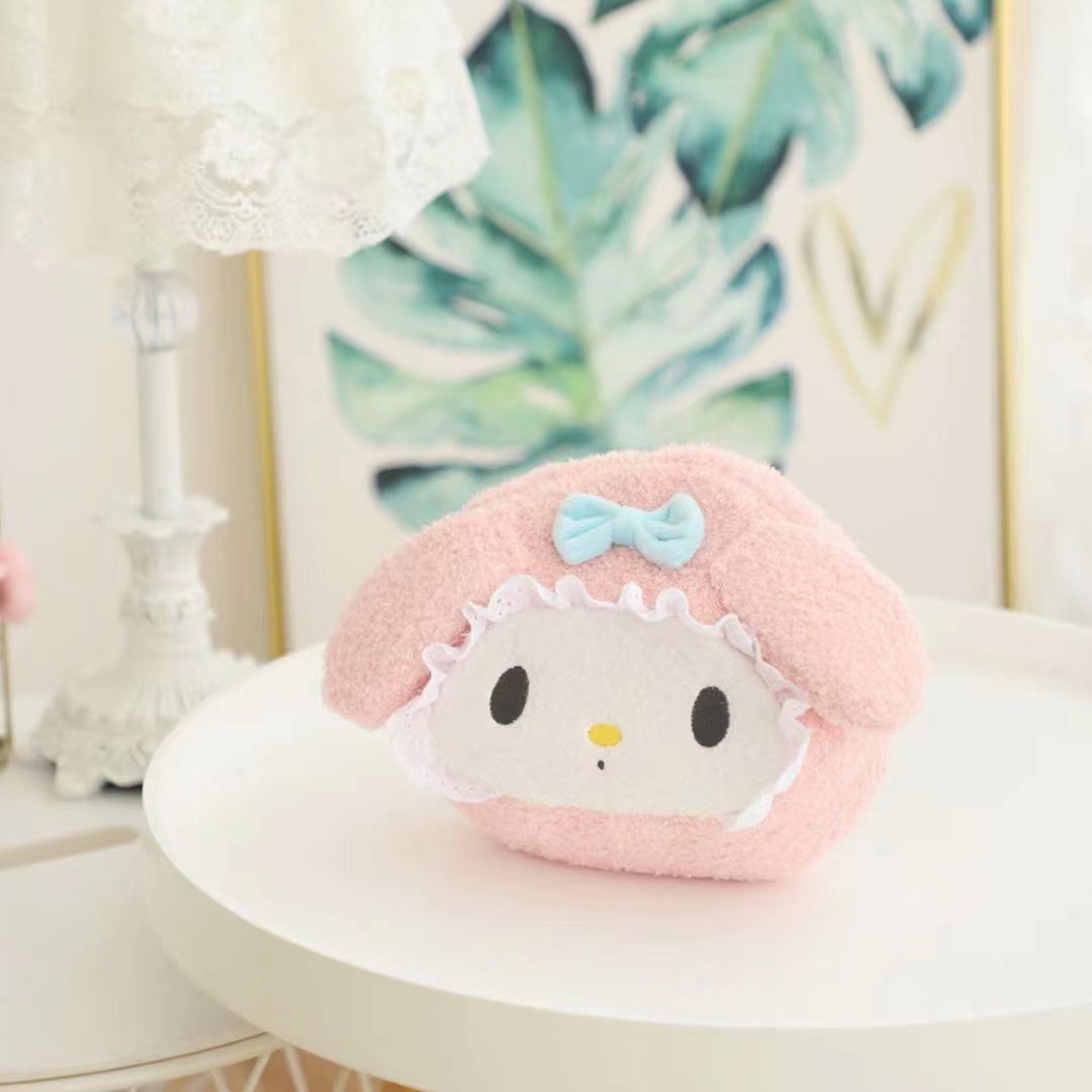 Fuzzy cutest bag set