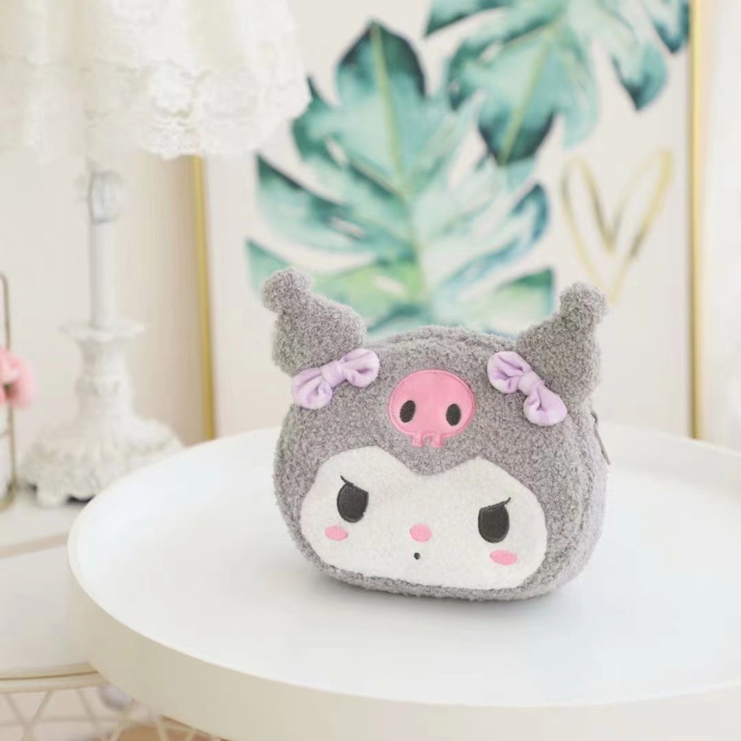 Fuzzy cutest bag set