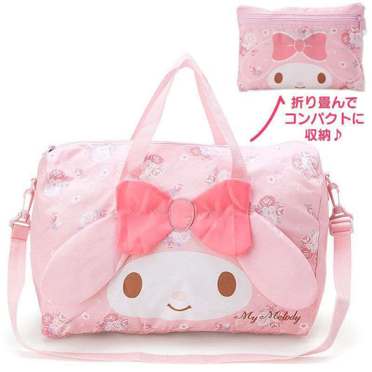 Travel bag My Melody Pom Pom Puriin Hello Kitty Cinnamoroll