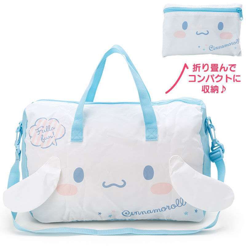 Travel bag My Melody Pom Pom Puriin Hello Kitty Cinnamoroll