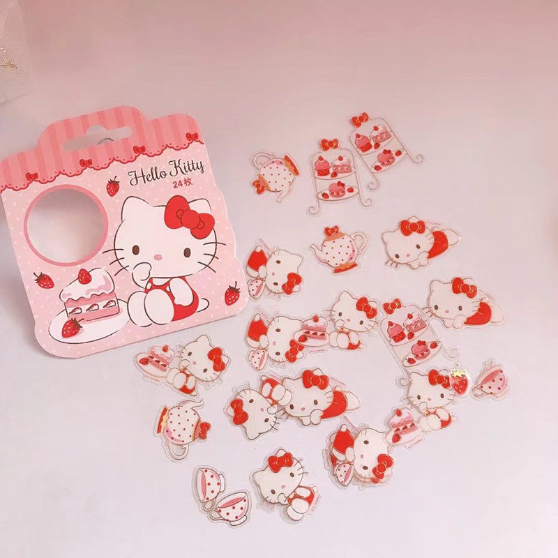 A0191 Cupcake Cherry stickers