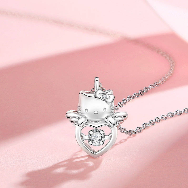 A0142 Little Angel Hello Kitty necklace