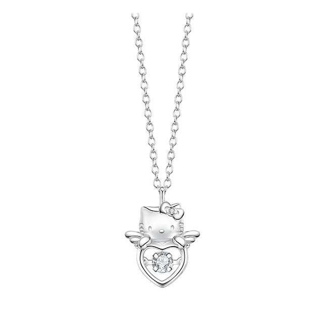 A0142 Little Angel Hello Kitty necklace