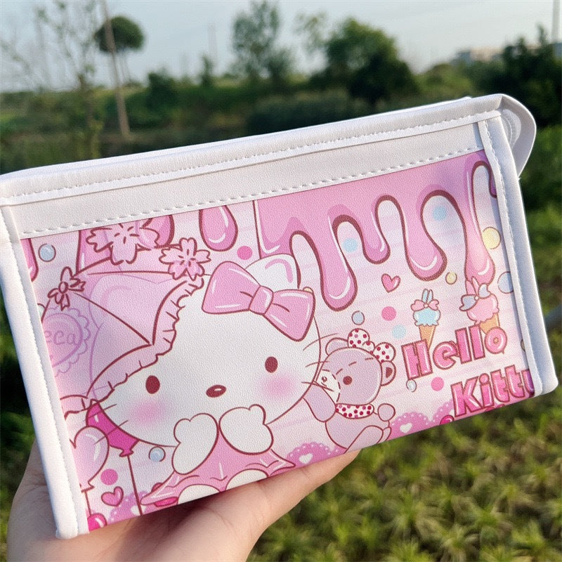 My Melody Cinnamoroll Kuromi Pom Pom Purin charming girl bag