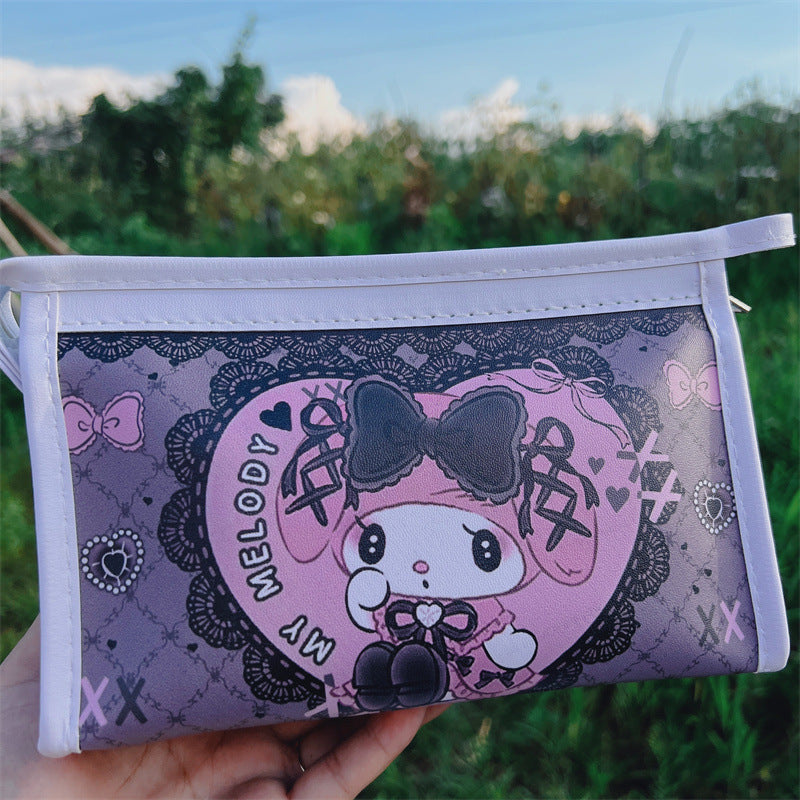 My Melody Cinnamoroll Kuromi Pom Pom Purin charming girl bag