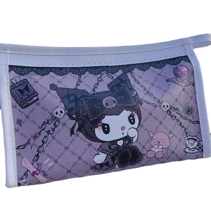 My Melody Cinnamoroll Kuromi Pom Pom Purin charming girl bag