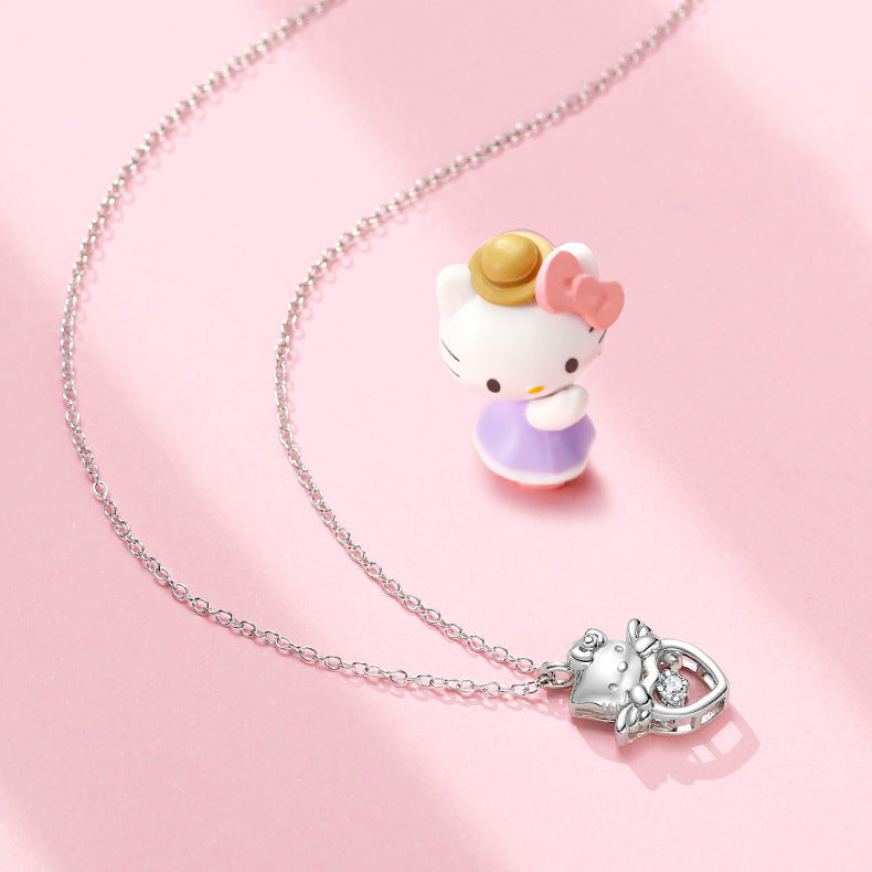 A0142 Little Angel Hello Kitty necklace