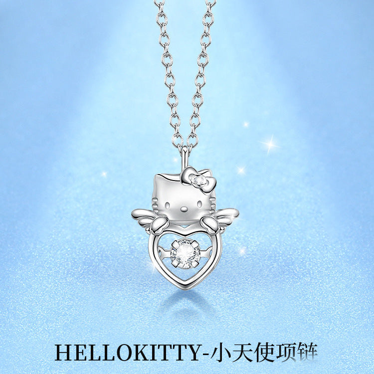 A0142 Little Angel Hello Kitty necklace