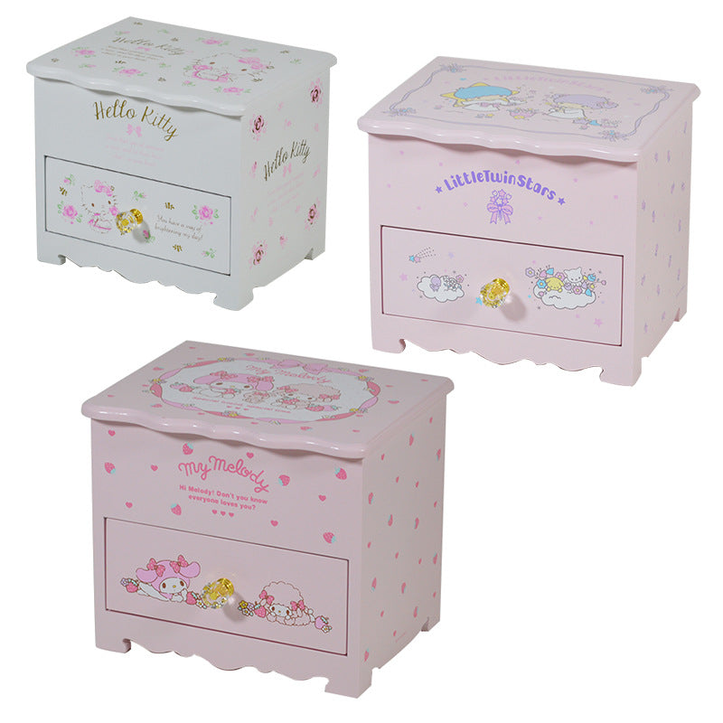 A0207 Dream princess wooden storage