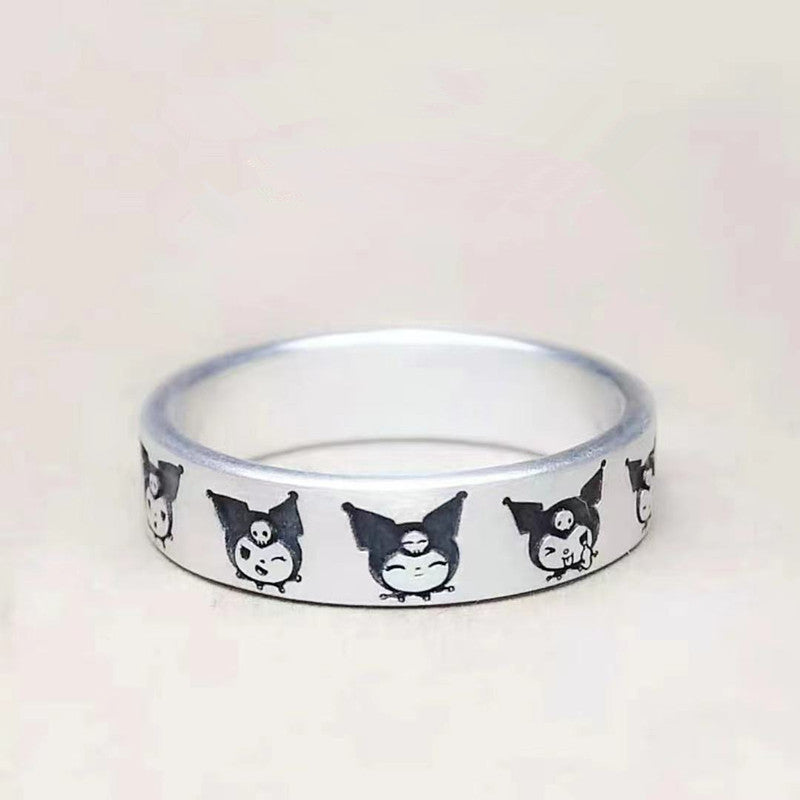 Rings Kuromi ring Hello Kitty ring