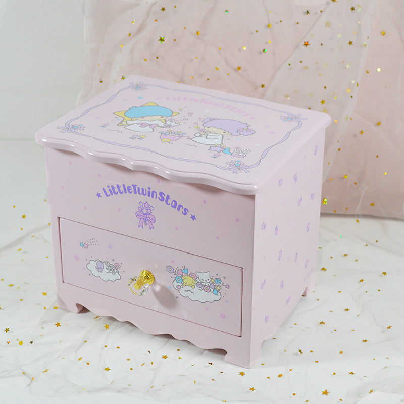 A0207 Dream princess wooden storage