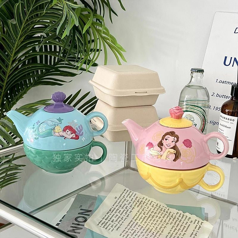 Princess Tea Pot Set